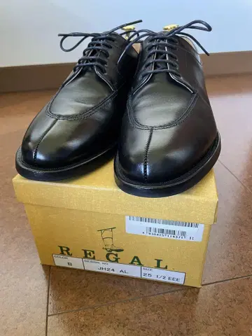 REGAL 리갈 U 칩 JH24 25.5cm EEE