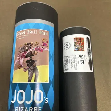미개봉 새상품 죠죠 7부 스틸 볼런 B2 포스터 2종