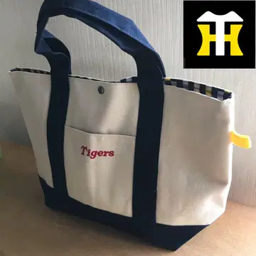 한신 타이거즈 토트백 자수 로고