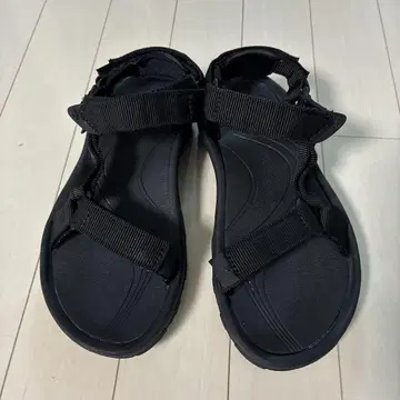 Teva 아웃도어 샌들 블랙 23cm