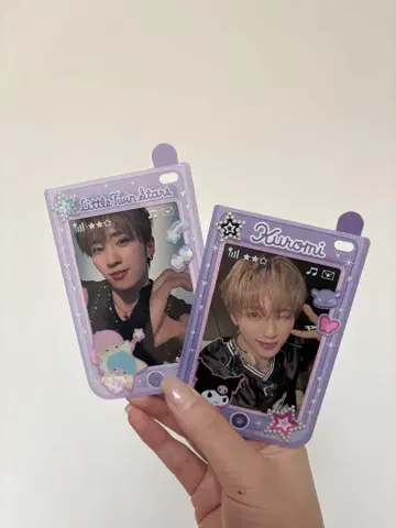 INI  산리오 경질 트레이딩 카드 케이스 포함