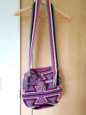 무료배송 구제 의류 unique batik 기하학 패턴 와유 백