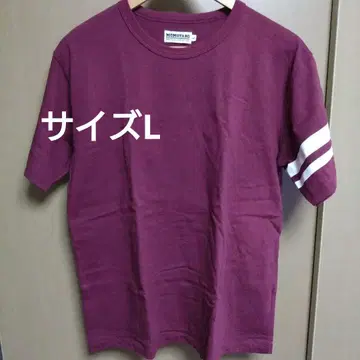 MOMOTARO 모모타로 버건디 티셔츠