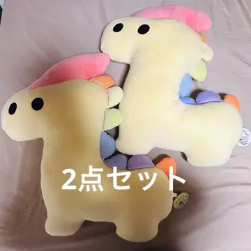 마코토 오빠 코세이류 BIG 봉제 인형 GiGO 2개 세트