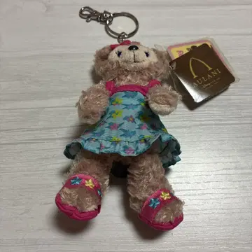 아우라니 디즈니 하와이 한정판. 셰리 메이 마스코트 키링.