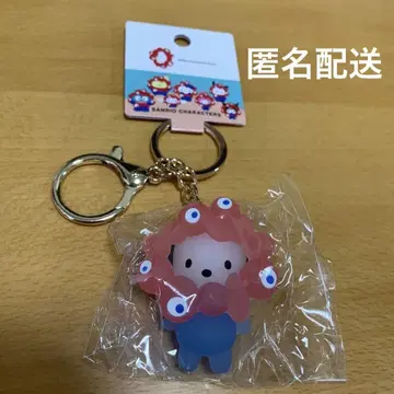 포차코 밋밋한 키링