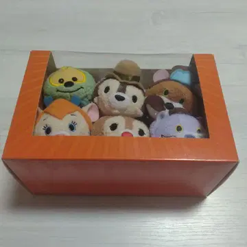 디즈니 쯔무쯔무/칩과 데일 레스큐 레인저 시리즈 세트.