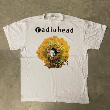 radiohead Pablo Honey 티셔츠 L 사이즈