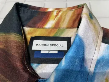 MAISON SPECIAL 반팔 셔츠 멀티 컬러