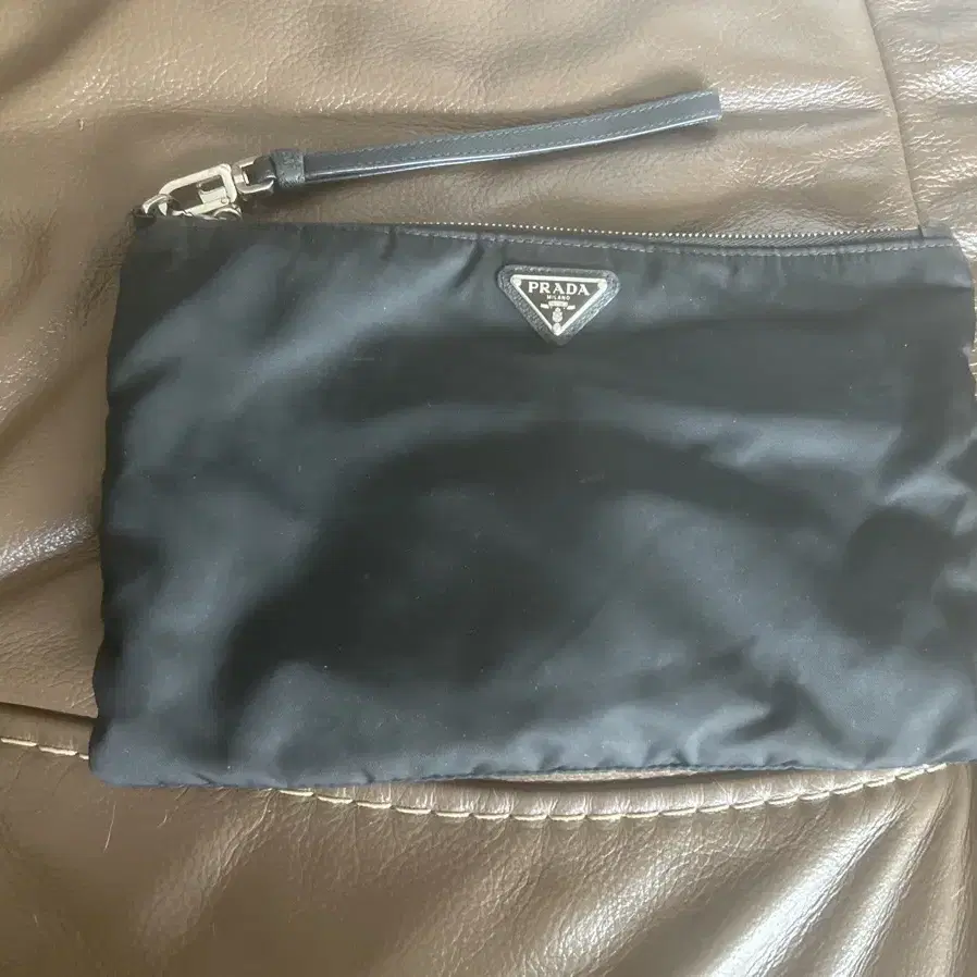PRADA | 프라다 Prada Pouch on Bunjang Global Site.