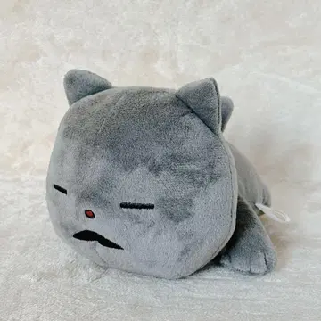 니시무라 유우지 와루메노 네코 봉제 인형 그레이 고양이