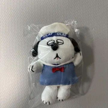 PEANUTS 올라프 봉제 인형 마스코트 마린 세일러