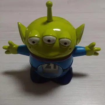 토이스토리 에이리언 일력 달력 피규어.