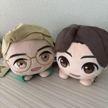 TinyTAN 누워 있는 지밍쿠 세트 프라이스 BTS 택 포함