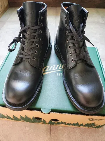Danner 다너 가죽 부츠 WORK 6 INCH TOP
