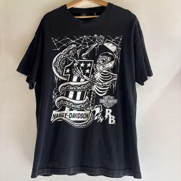 Harley Davidson 티셔츠 할리 티셔츠