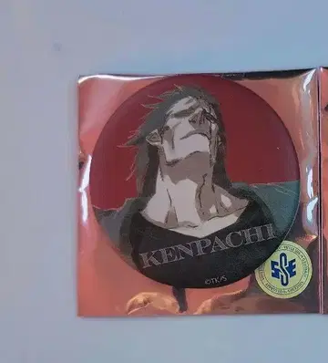 BLEACH WORLD 매트 캔뱃지 쿠사카 야치루 켄파치