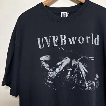 UVERworld 팬클럽 한정판 티셔츠 FC