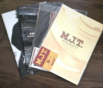 사노 모토하루 투어 팜플렛 4권 스티커 2장 세트