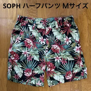 SOPH 소프 하프 팬츠 남성용 M 사이즈 여름