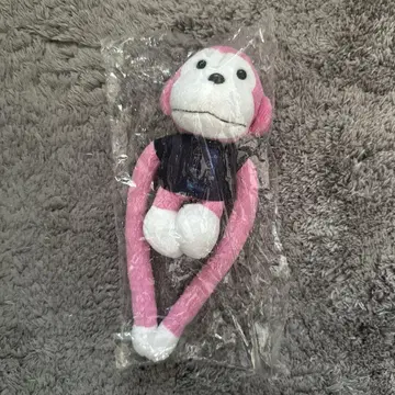 마라시이 원숭이 인형 스트랩 + 노트 2권