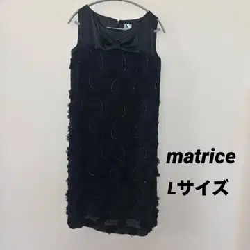 matrice 포멀 원피스 사이즈 40 결혼식 L 사이즈