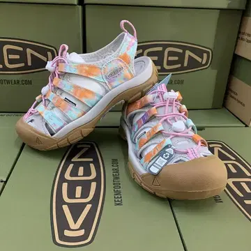 KEEN 23cm 새상품 스포츠 샌들 멀티 컬러