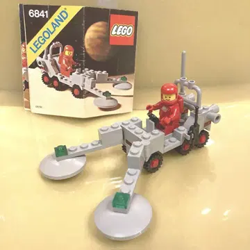 레고 6841 자원 탐지 자동차 새상품급 1980년