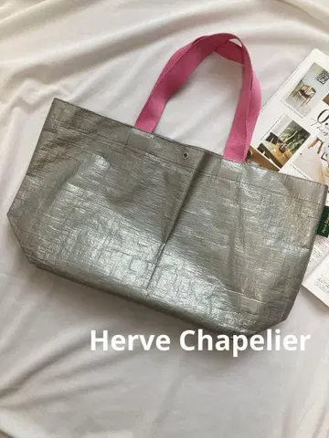 Herve Chapelier 에르베샤 펠리에 마르쉐 백 스퀘어