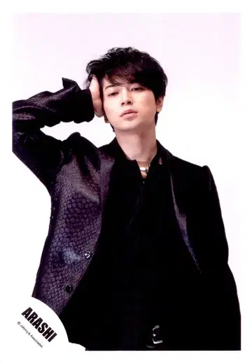 아라시 Breathless 마츠모토 준 공식 사진 *1장