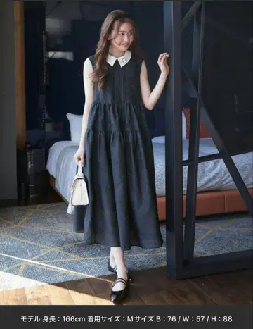 RUIRUE BOUTIQUE 루일 에 부티크 티어드 원피스