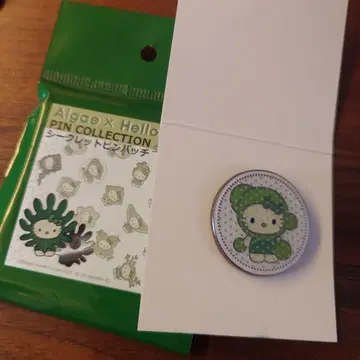 보르박스 모 키티 Algae X Hello Kitty 핀 배지 엑스포