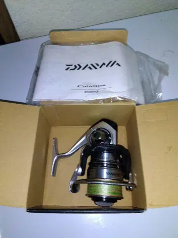 Daiwa Catalina 4000H 낚시릴