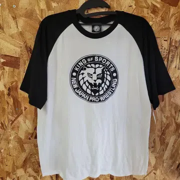 NEW JAPAN PRO-WRESTLING 티셔츠