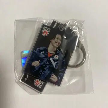 오오야마 마키 2종 아크릴 키링 VNL 가챠