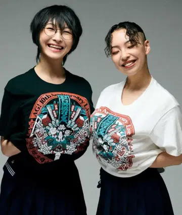 새로운 학교의 리더 공식 갈퀴 티셔츠 10주년 기념 XXL 사이즈 블랙