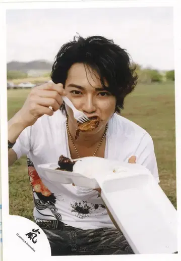 아라시 2006년 하와이 여행 마츠모토 준 공식 사진 *1장