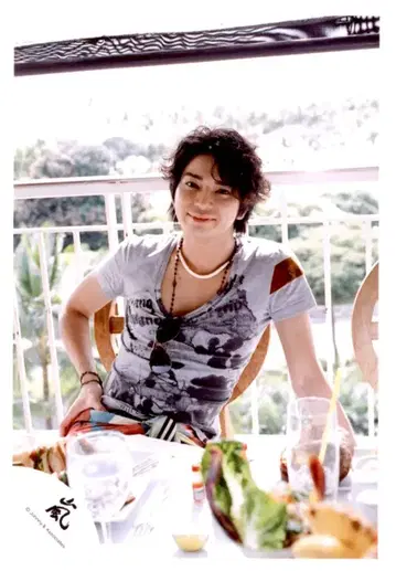 아라시 2006년 하와이 여행 마츠모토 준 공식 사진 *1장