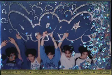 NCT WISH 포토북 버전. poppop