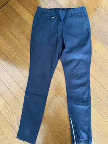 SOPHNET. 네이비 스키니 팬츠 L 사이즈