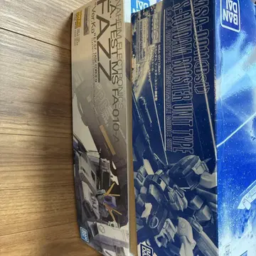 MG MS-0011 Fazz 건담 프라모델