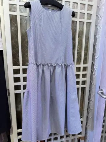 토와레 슬리브리스 롱 원피스