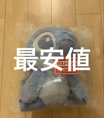 스티치 1번 복권 라스트 원 봉제 인형