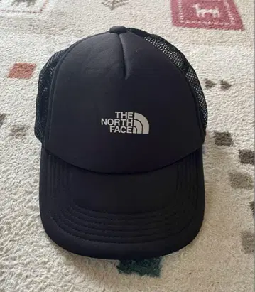 THE NORTH FACE 메쉬 캡 블랙