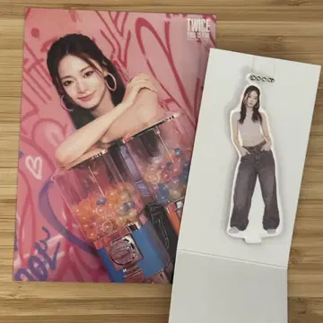 TWICE THIS IS FOR 쯔위 아크릴 스탠드 참 랜트