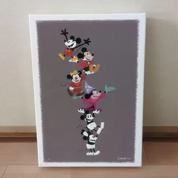 디즈니 캔버스 아트