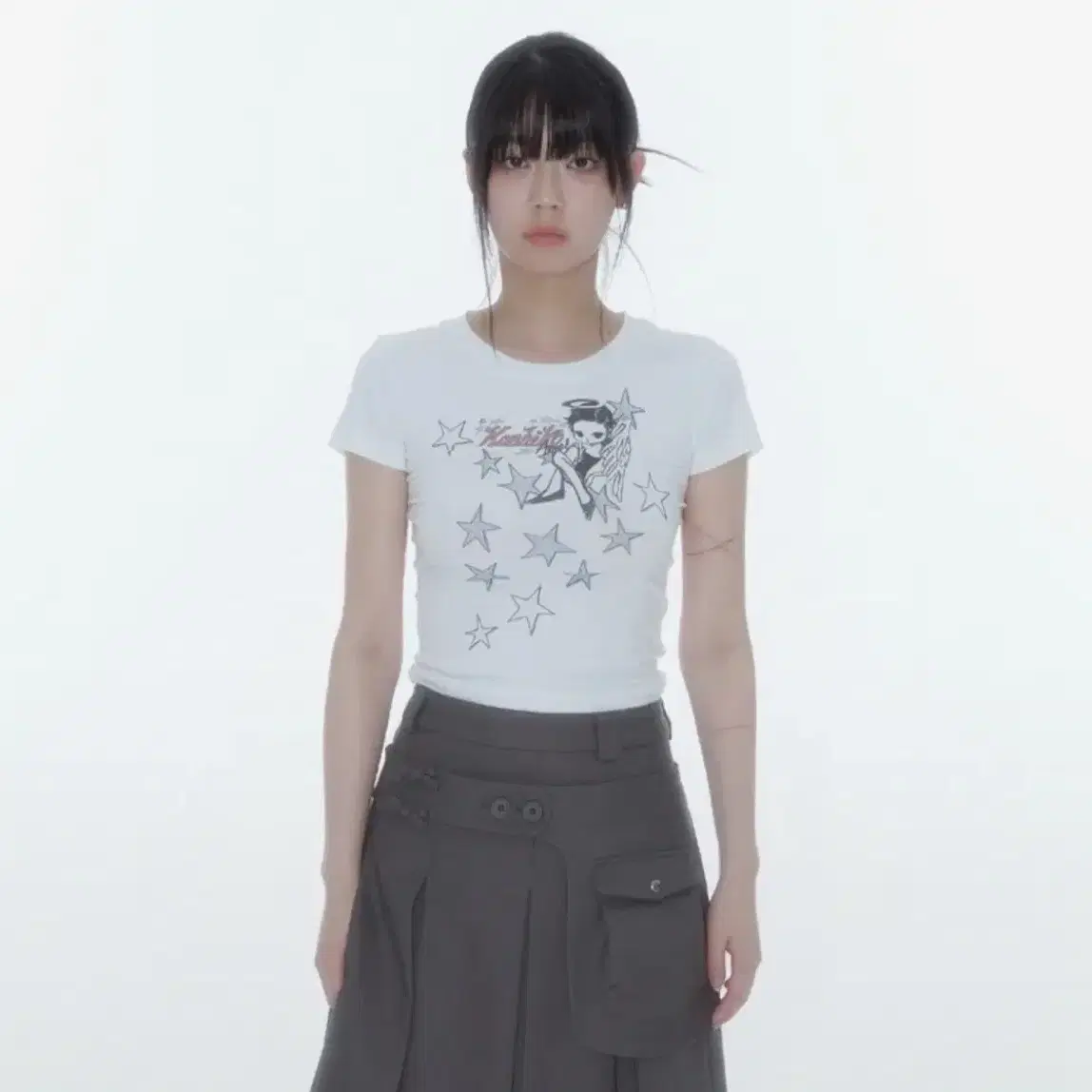 [カシコ]Angelic Baby T Shirt カシコ]Angelic Baby T Shirt (Kashiko/Tシャツ・カットソー