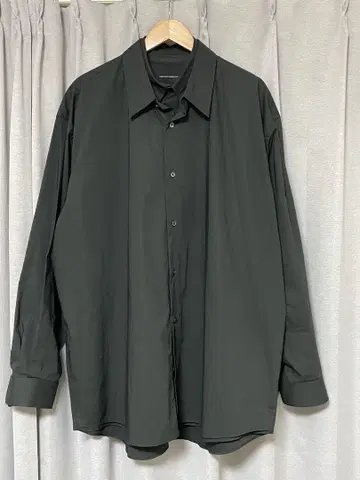 DRESSEDUDRESSED 드레스 앤드레스드 롱 레이어드 셔츠
