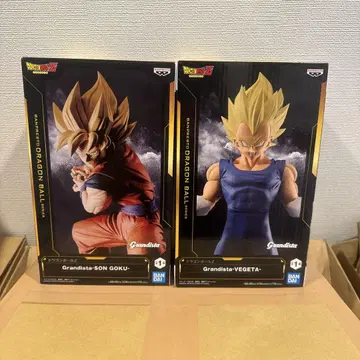 미개봉 새상품 Grandista 드래곤볼 GOKU VEGETA 세트
