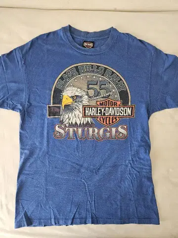 Harley-Davidson 블랙 힐스 랠리 티셔츠 L usa제